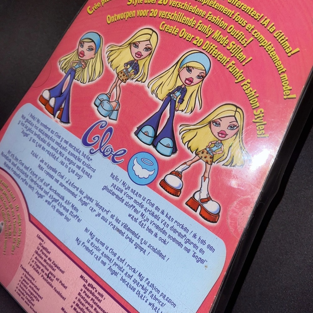 UNDETAILED 2001 BRATZ CLOE- INTERNATIONAL RELEASE - Picture 4 of 5